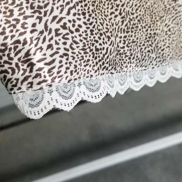 Slip Cheetah animal print lace detail - Picture 6 of 6